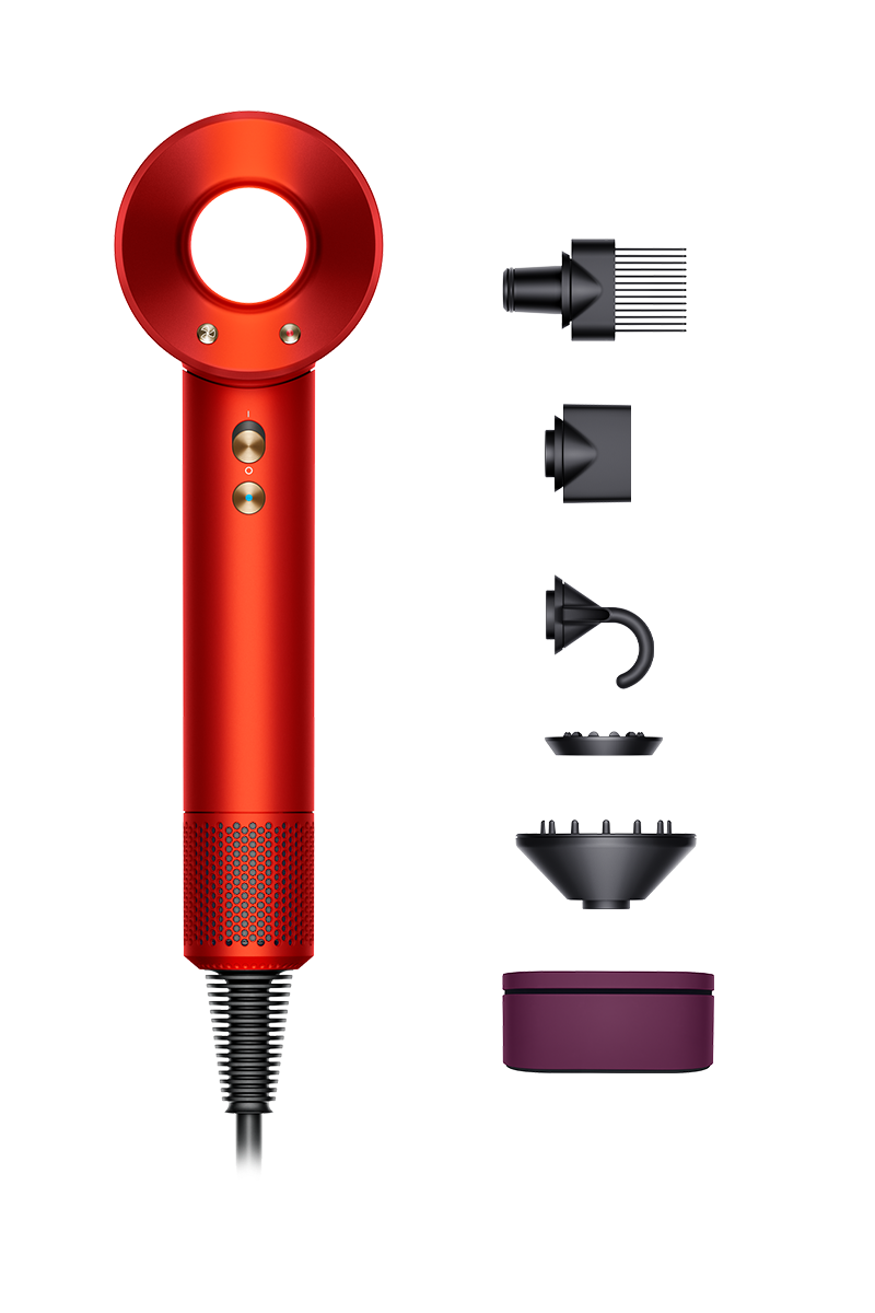 Gift edition Dyson Supersonic™ hair dryer in Topaz orange