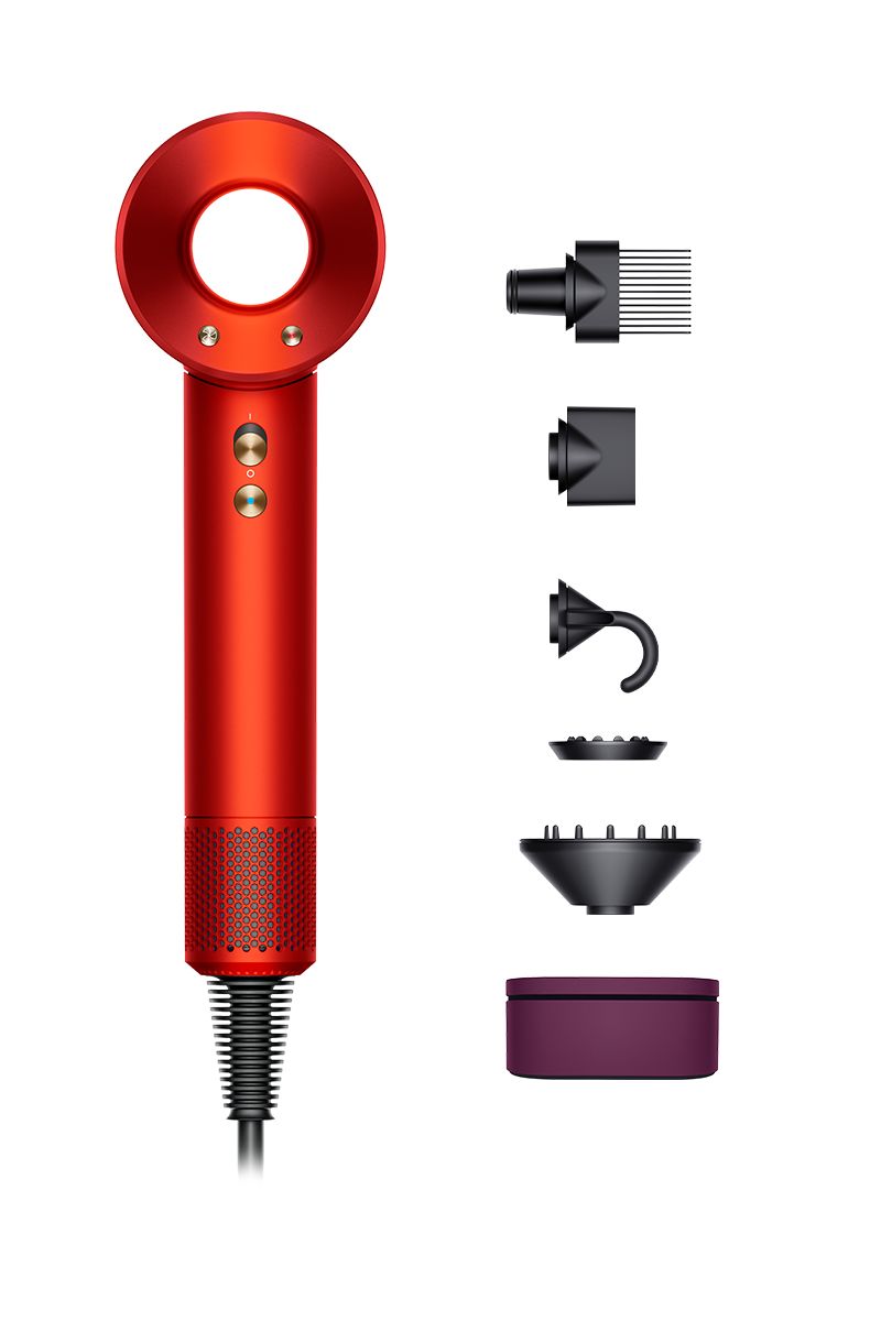 【今日の超目玉】 Topaz dryer hair Supersonic™ Dyson orange purple Byzantine and ヘアドライヤー