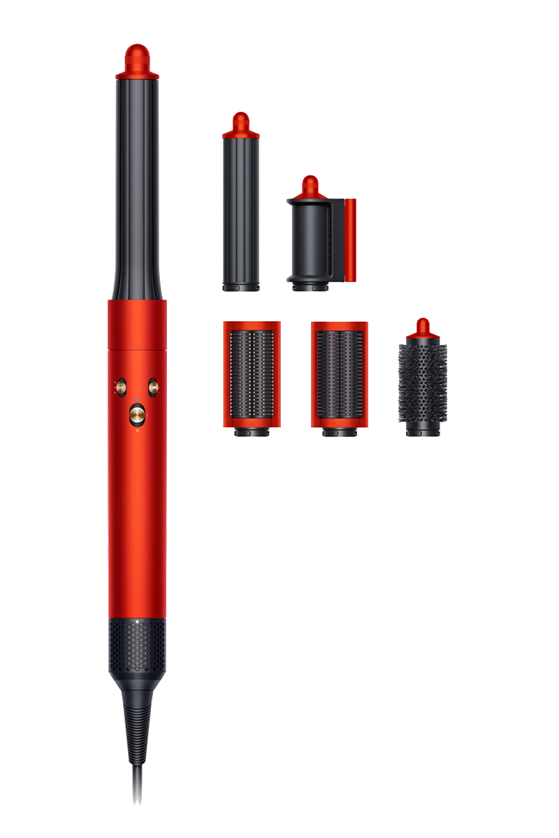 Refurbished Dyson Airwrap™ multi-styler and dryer Complete Long, in Topaz Orange.
