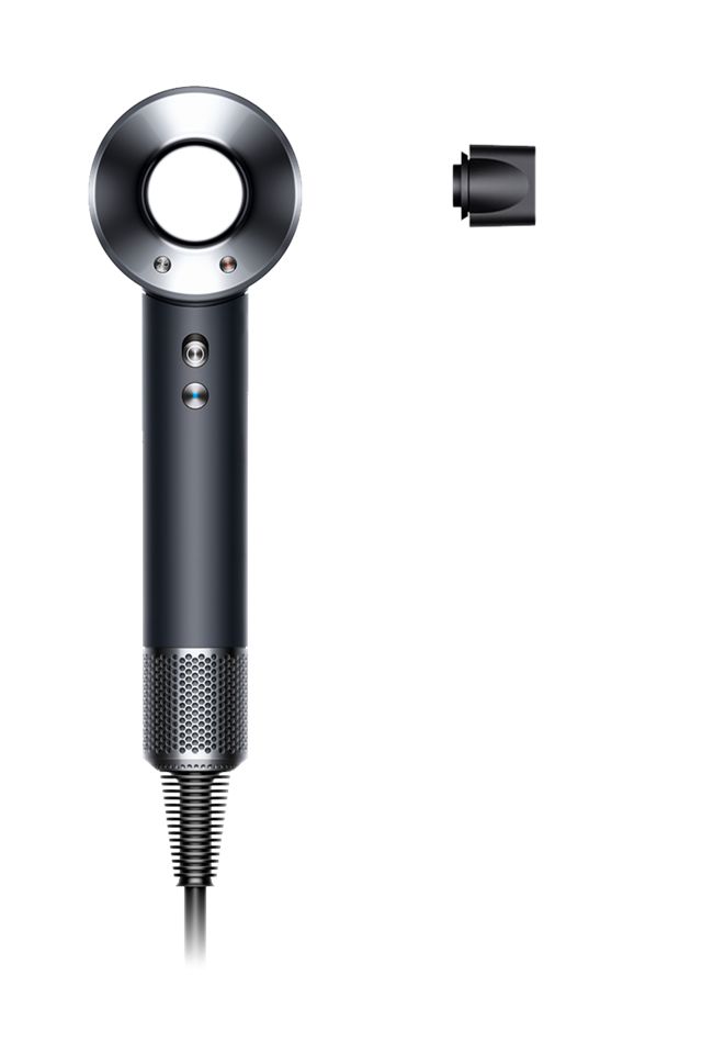 Dyson Supersonic™ヘアドライヤー ブラック／ニッケル (HD08 ULF BBN ENT) | 交換用パーツ・ツール | Dyson  交換用パーツ・ツール