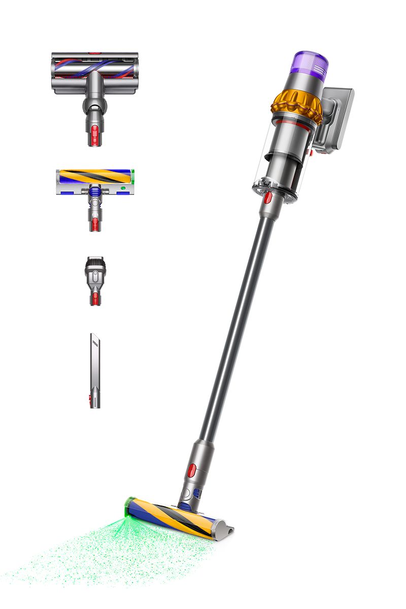 Dyson - Dyson V15 Detect™ Absolute (Jaune/Nickel)