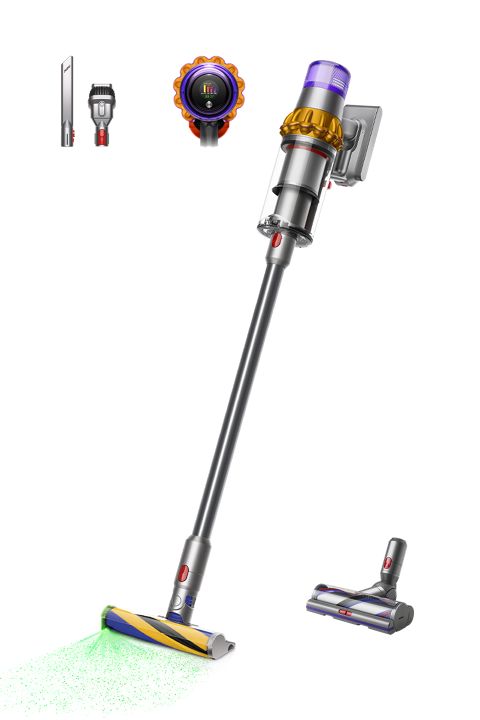 Aspirapolvere Senza Filo Dyson V15 Detect™ (arancione)