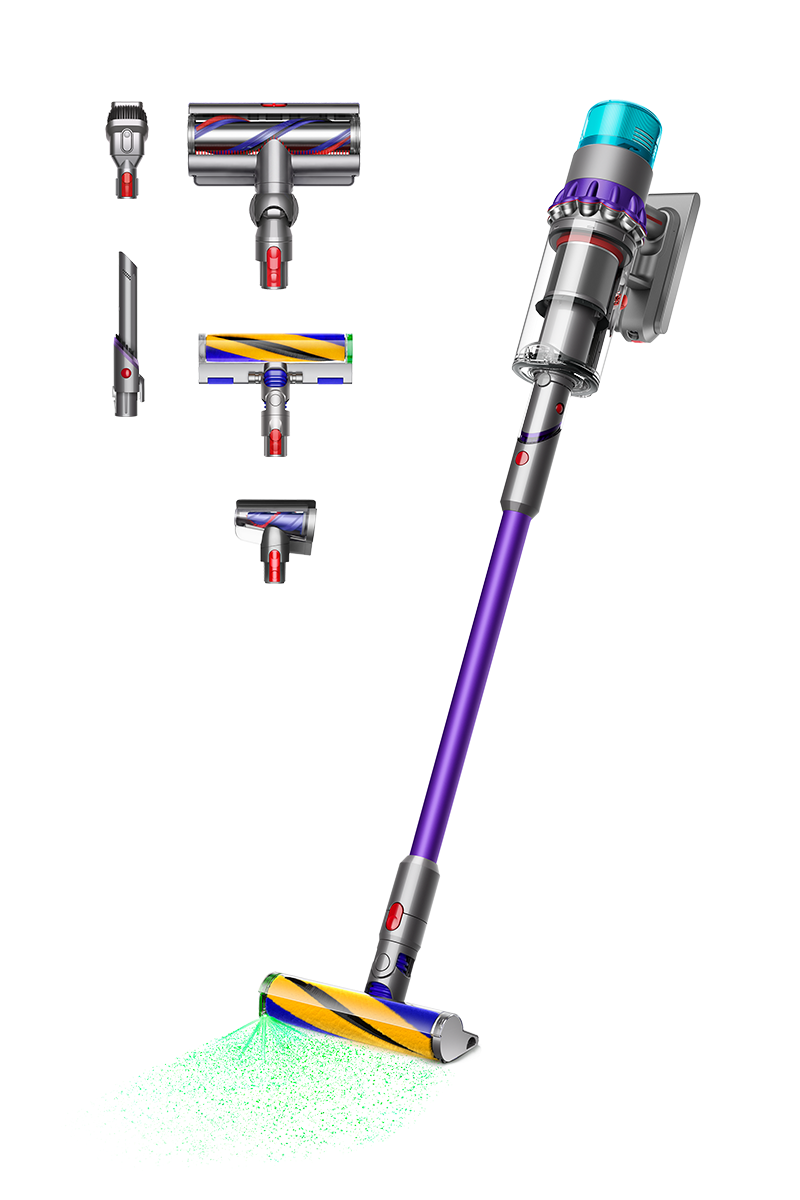 Aspirapolvere Senza Filo Dyson Gen5detect™ Absolute (viola/nichel)