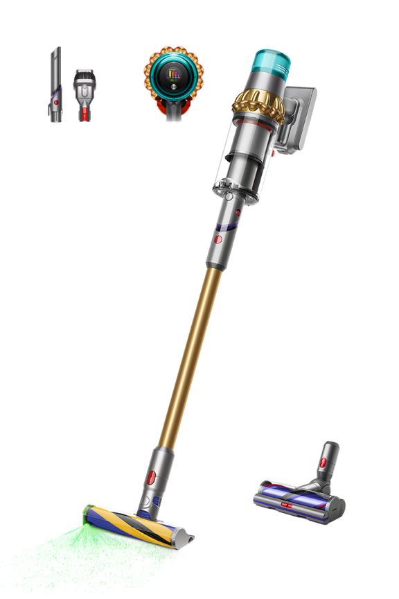 Aspirator Dyson V15™ Detect Absolute (Gold)