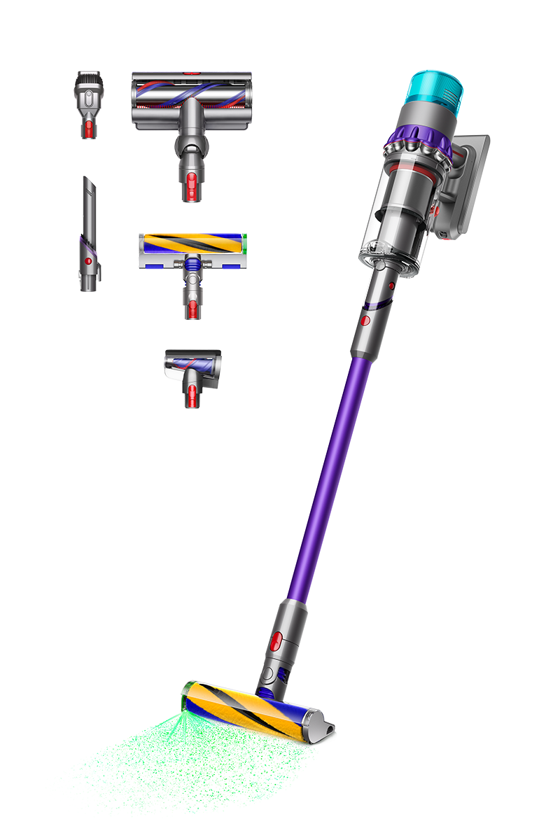 Dyson Gen5detect Cordless Vacuum with 7 accessories Purple