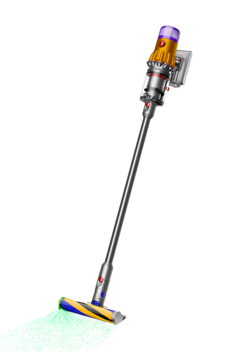 【完動品】dyson v12 detect slim fluffy SV20 Refurbished Dyson V12 Detect Slim (Yellow/Nickel)