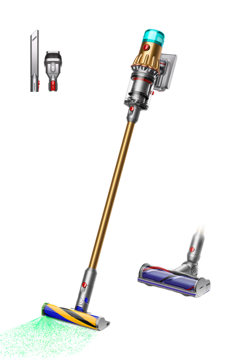 Dyson V12 Detect Slim™ Absolute Gold