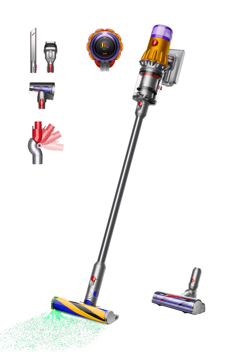 Dyson V12 Detect Slim™ Absolute Odkurzacz Bezprzewodowy