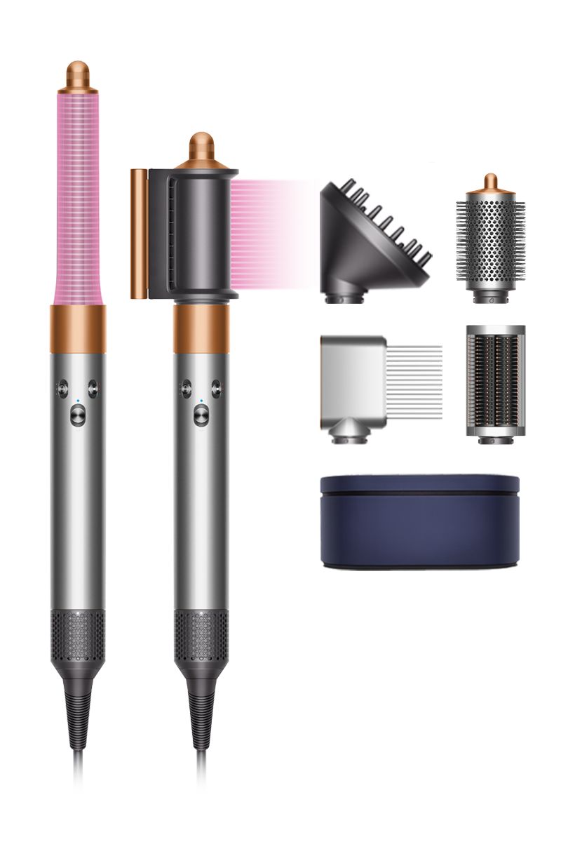 Dyson Airwrap™ multi-styler Complete Long Diffuse in Nickel/Copper