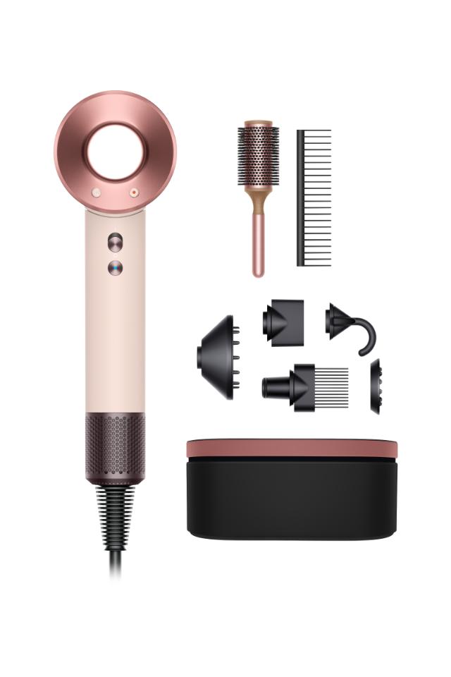 Dyson Refurbished Supersonic Hair Dryer, Ceramic Pink/Rose Gold Dyson Refurbished Supersonic Hair Dryer, Ceramic Pink/Rose Gold