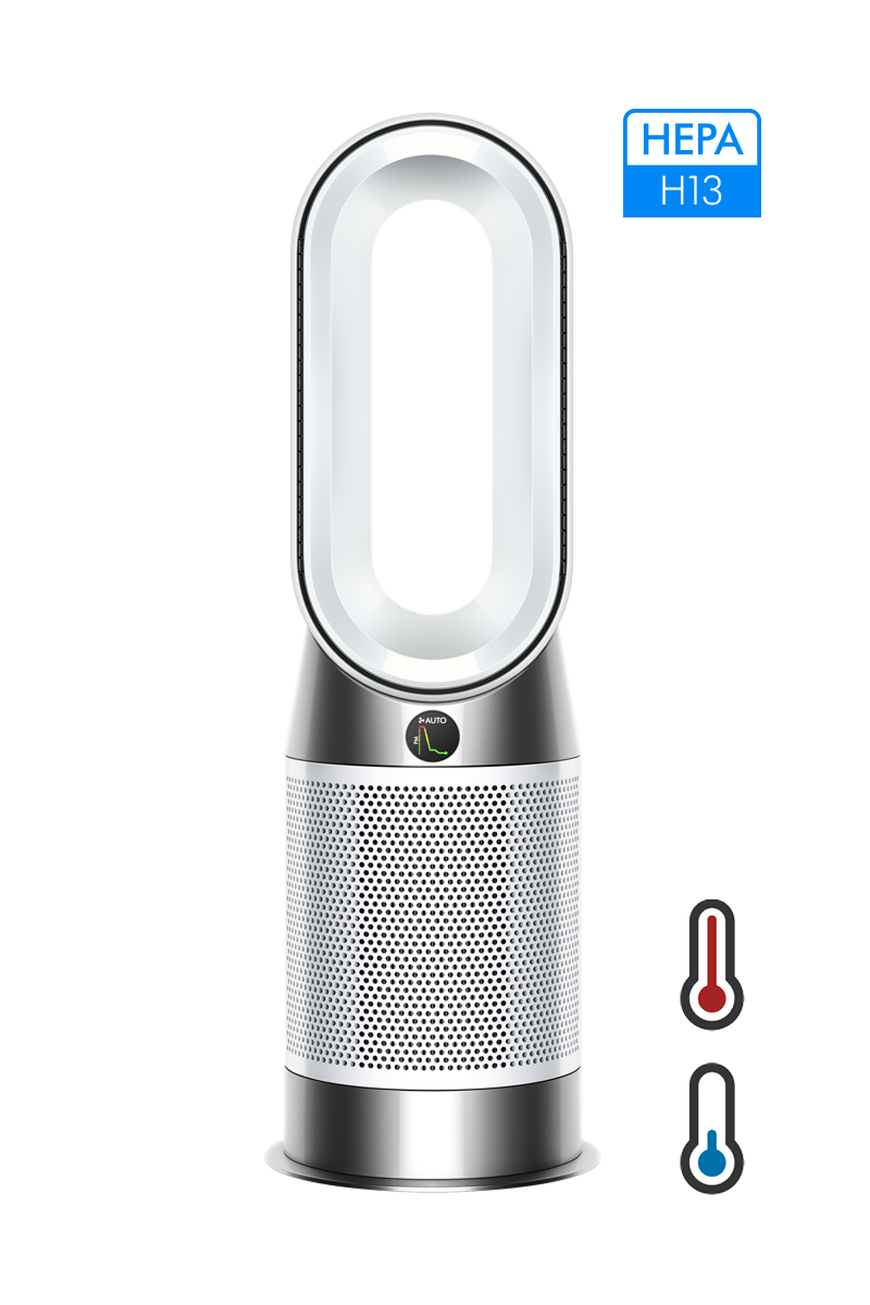 Dyson Purifier Hot+Cool Gen1 空気清浄ファンヒーター ホワイト/ホワイト (HP10 WW)
