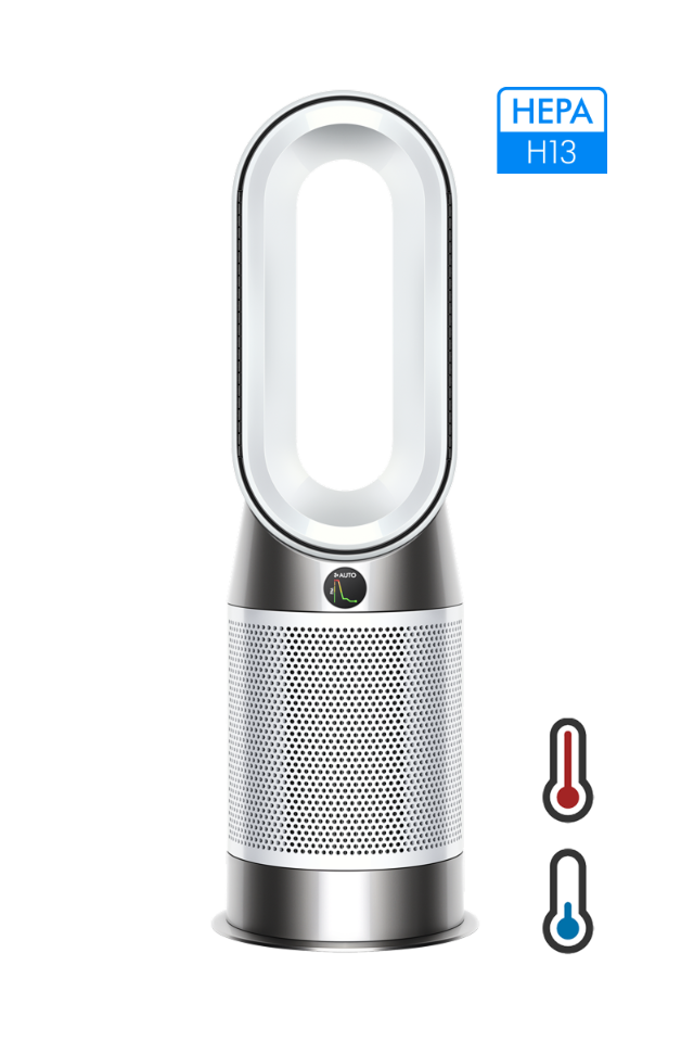 Dyson purifier hot+cool gen1 未使用 Dyson Purifier Hot+Cool™ Gen1 空気清浄ファンヒーター (HP10