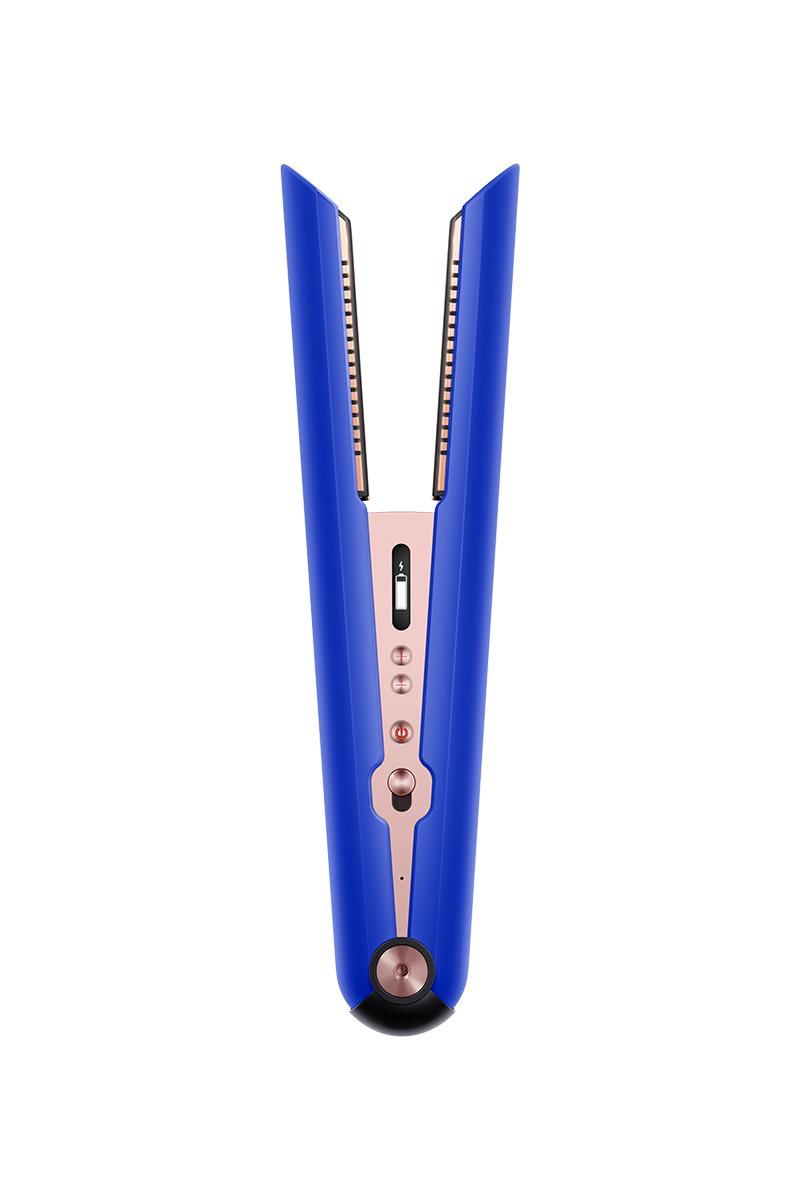 Dyson Corrale™ straightener in Blue Blush