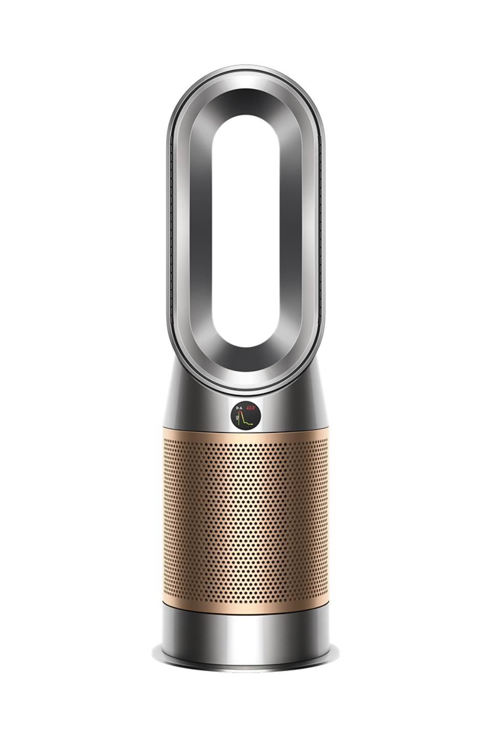 Dyson Purifier Hot+Cool™ Formaldehyde HP09 (Ventilator, Luftreiniger + Heizlüfter) (Nickel/Gold) 