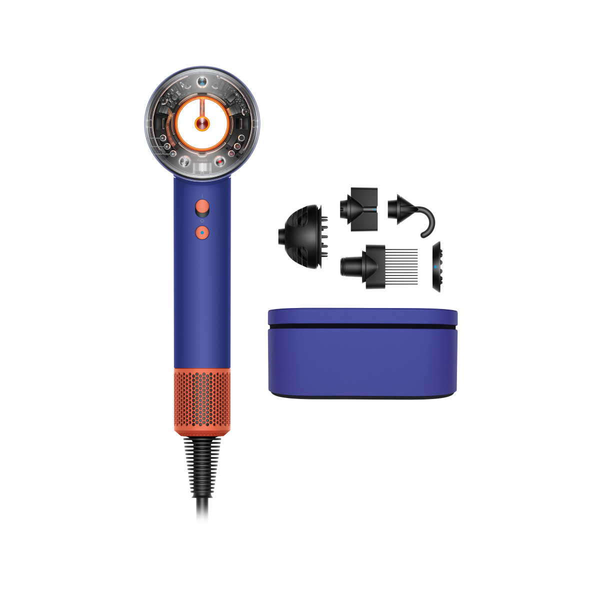 Dyson Supersonic Nural HD16 Vinca Blue Topaz