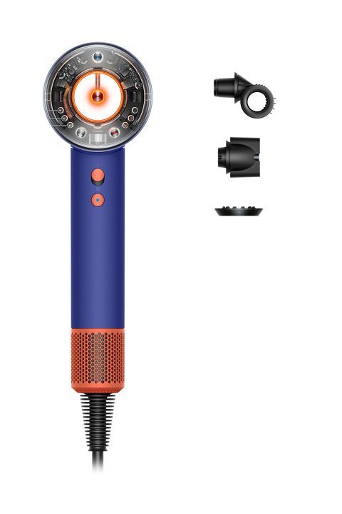 Dyson Supersonic Nural™ Shineヘアドライヤー ビンカブルー／トパーズ (HD16 VBTO)