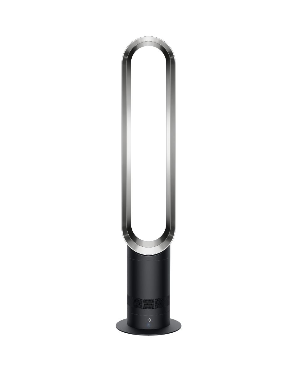 Front view of the Dyson Cool tower fan.