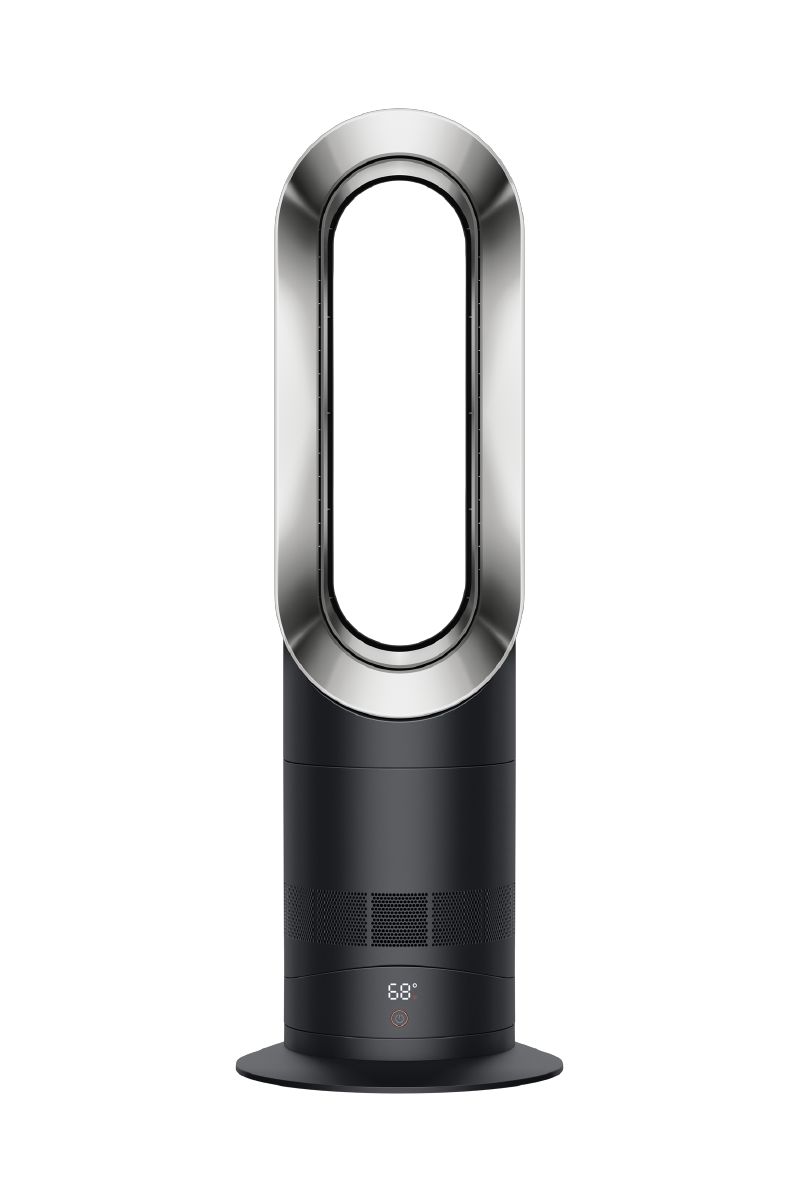 Dyson Hot+Cool™ Jet Focus fan heater (Satin Black/Nickel) | Dyson