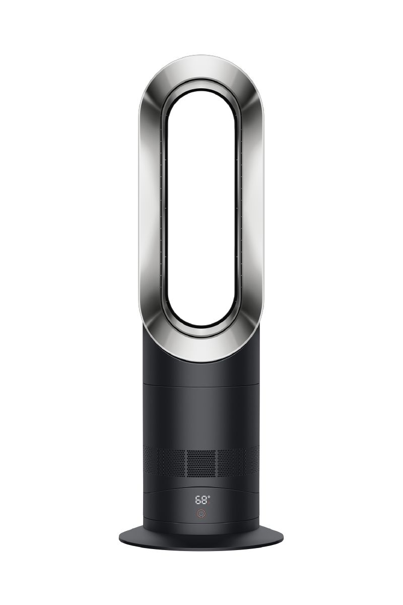 Dyson Hot+Cool™ Jet Focus fan heater AM09 (Satin Black/Nickel)