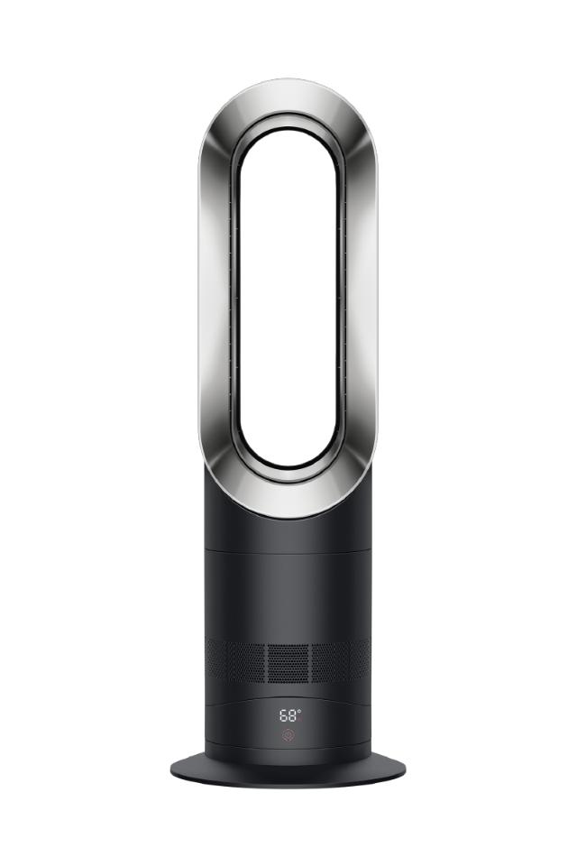 Dyson Hot+Cool™ Jet Focus fan heater (Satin Black/Nickel) | Dyson