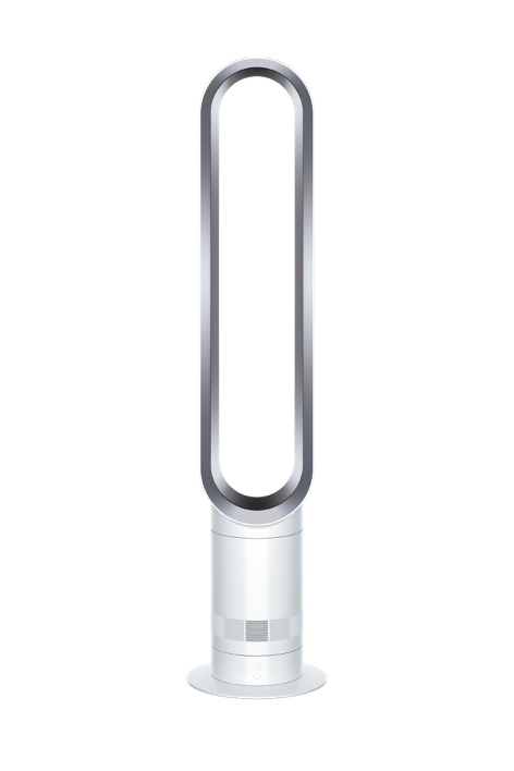 Dyson Cool™ tower fan AM07 (White/Silver) | Dyson