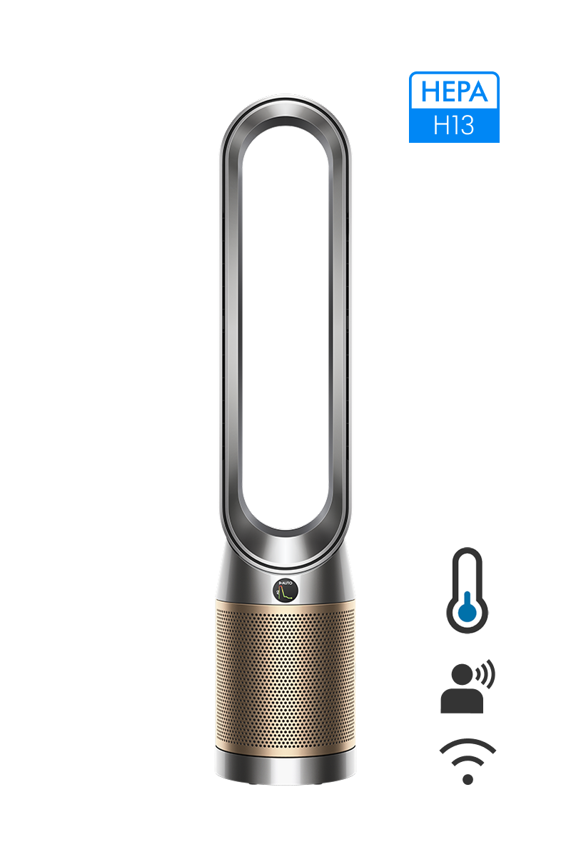 Dyson Purifier Cool Formaldehyde™ 空気清浄ファン ニッケル/ゴールド (TP09 NG)