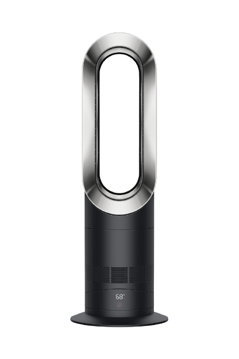Dyson Hot+Cool™ Jet Focus AM09 fan heater (Black/Iron) | Black and Dyson Hot+Cool™ Jet Focus AM09 fan heater (Black/Iron) | Black and