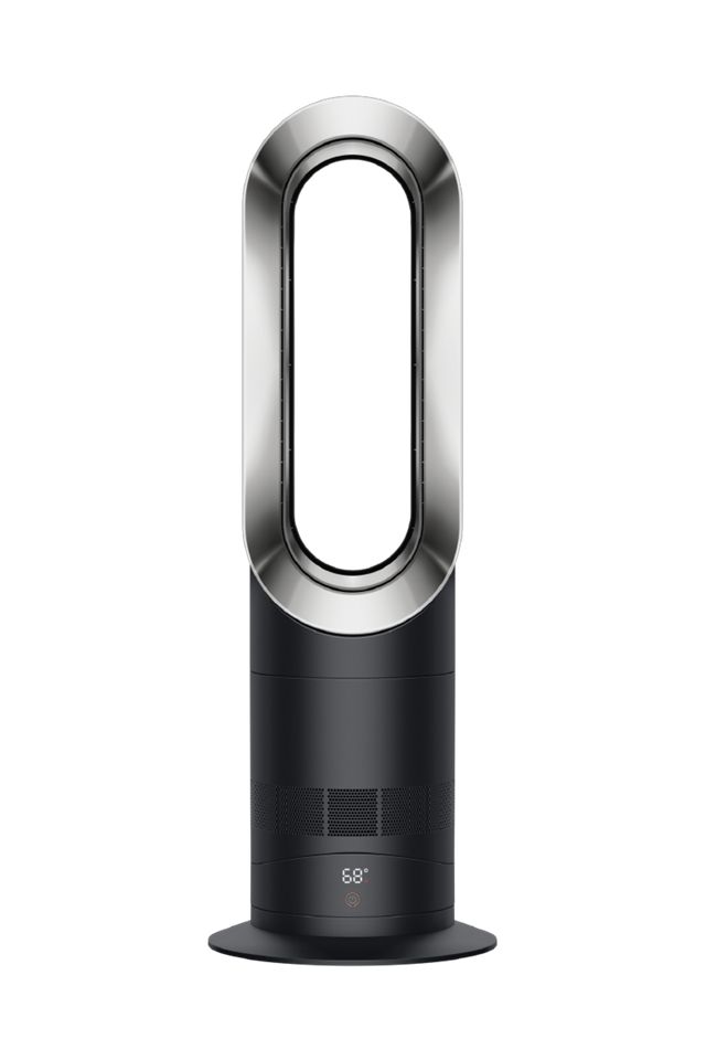 Dyson Hot+Cool™ Jet Focus AM09 fan heater (Black/Iron) | Black and Dyson Hot+Cool™ Jet Focus AM09 fan heater (Black/Iron) | Black and