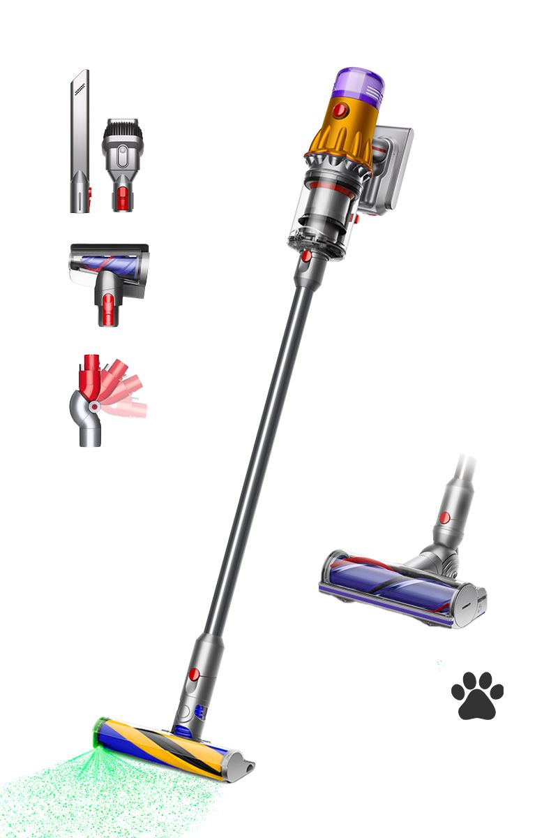مكنسة Dyson V12 Detect™ Slim Absolute