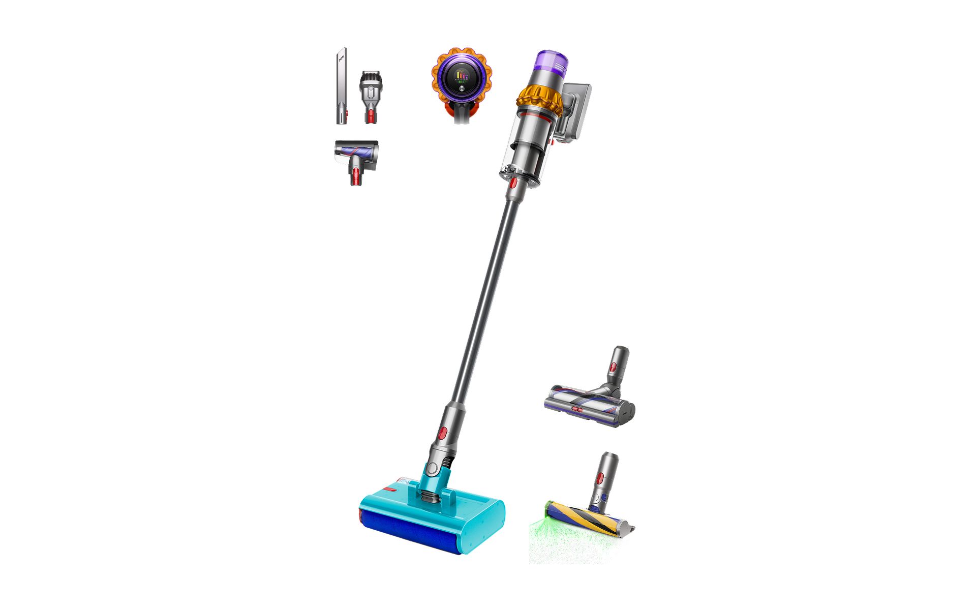 Dyson V15s Detect Submarine™ wet and dry vacuum cleaner