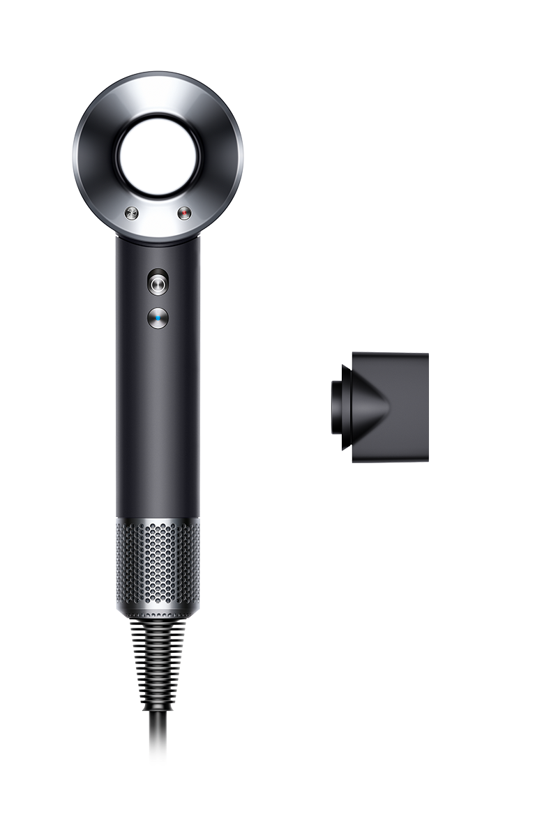 Sèche-cheveux Dyson Supersonic Origin™ (Noir/Nickel) HD07
