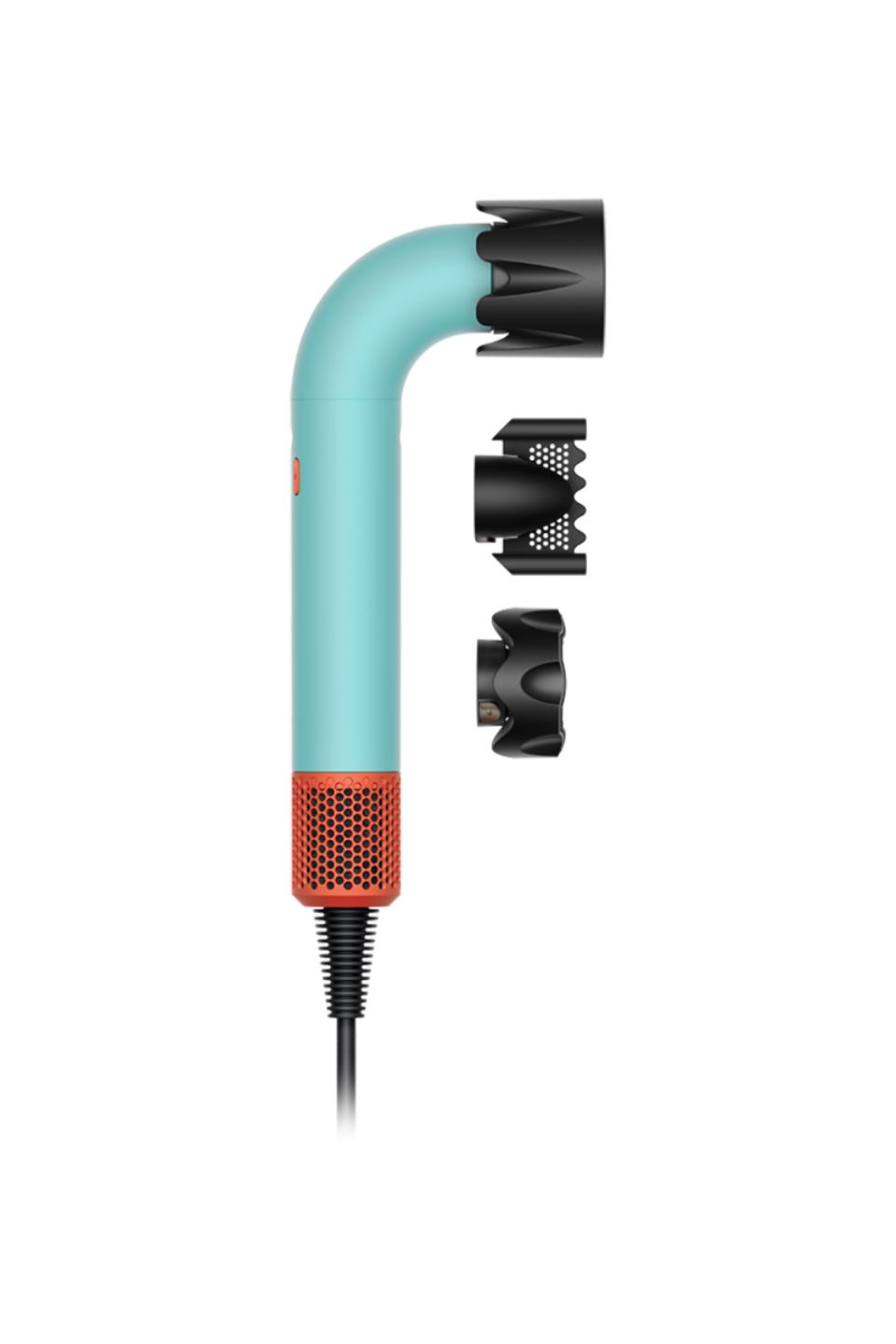 Dyson Supersonic r ヘアドライヤー セラミックパティナ/トパーズ。