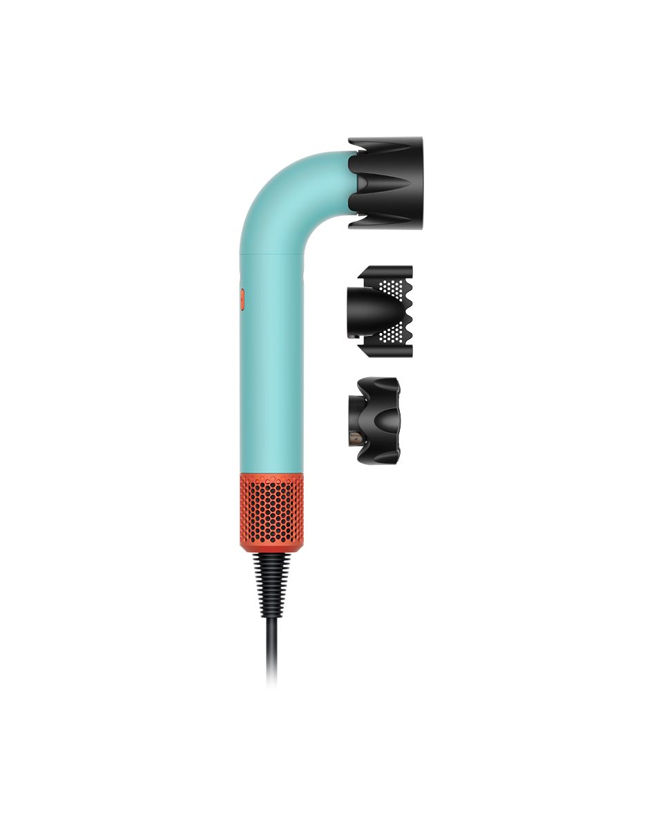 Dyson Supersonic r ヘアドライヤー セラミックパティナ/トパーズ。
