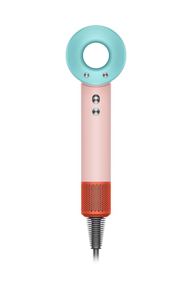 正規品✨ダイソンドライヤー HD15✨ピンク動作確認済み Dyson Supersonic Shine ヘアドライヤー セラミックポップ (HD15