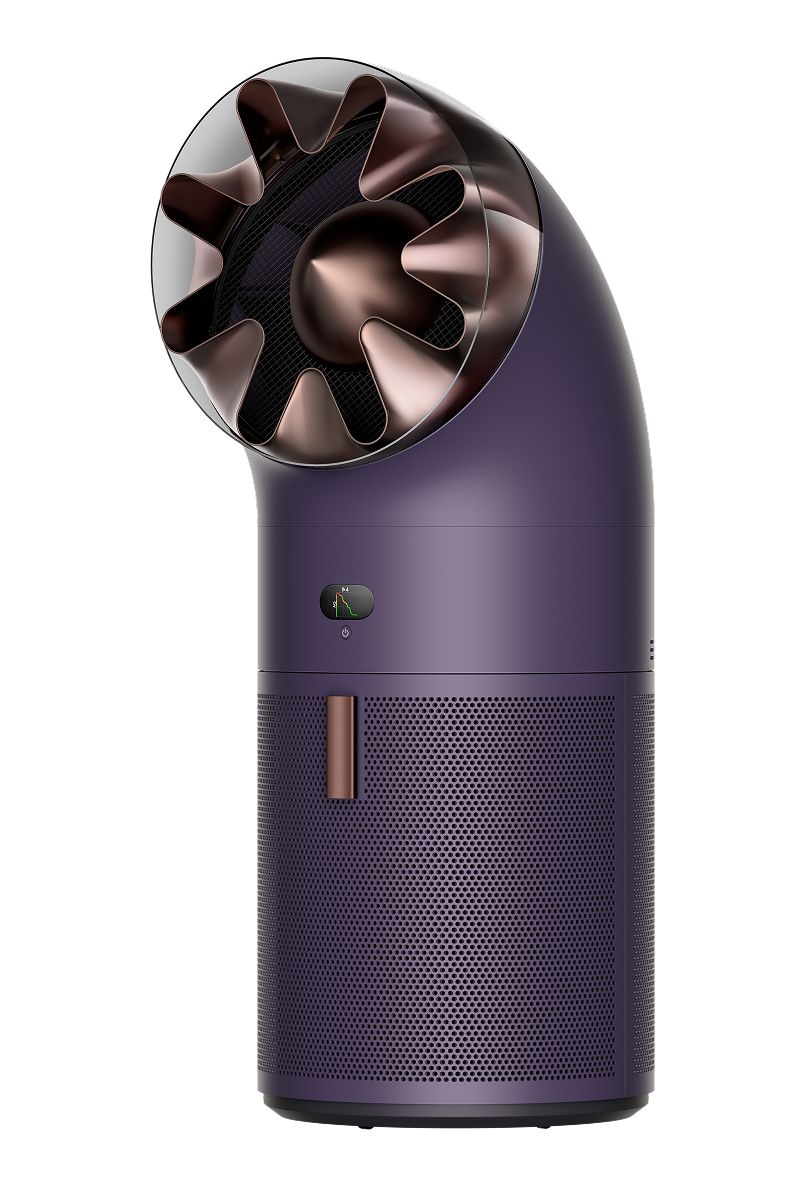 Dyson HushJet Big+Quiet Cool Pure+ Formaldehyde logo.