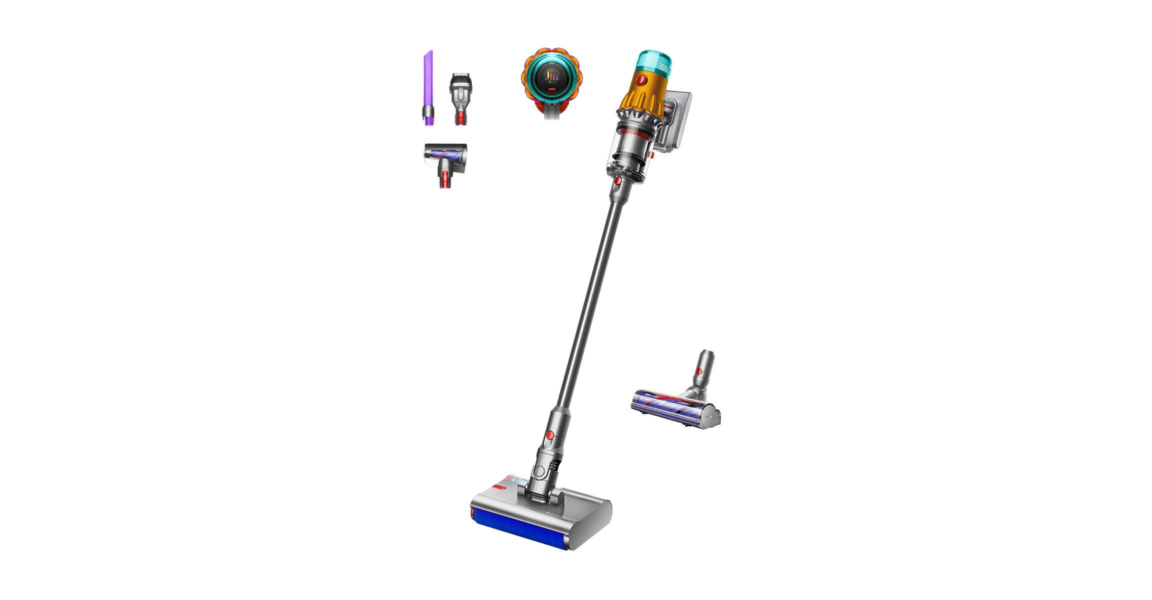 Akku-Staub- / Wischsauger Dyson V12s Detect Slim Submarine™