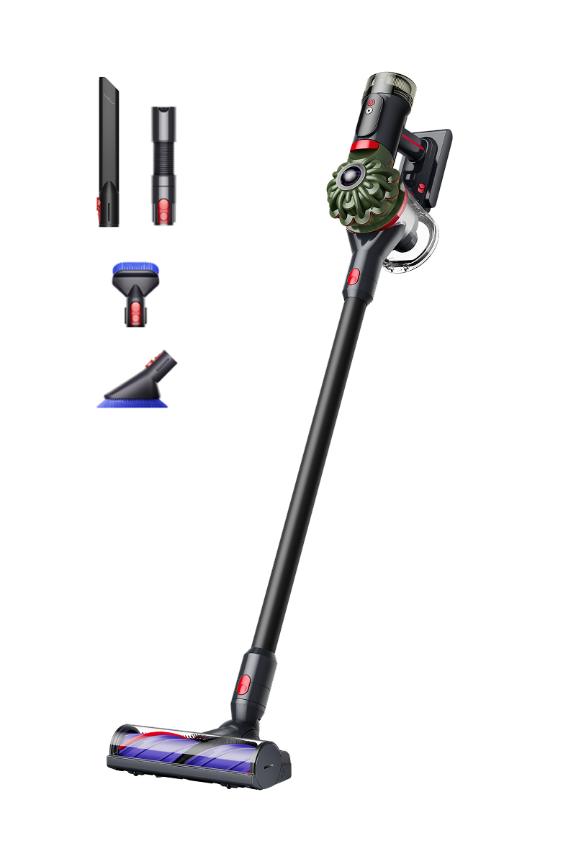 Aspiradora sin cable V8 Cyclone + Kit de limpieza para autos