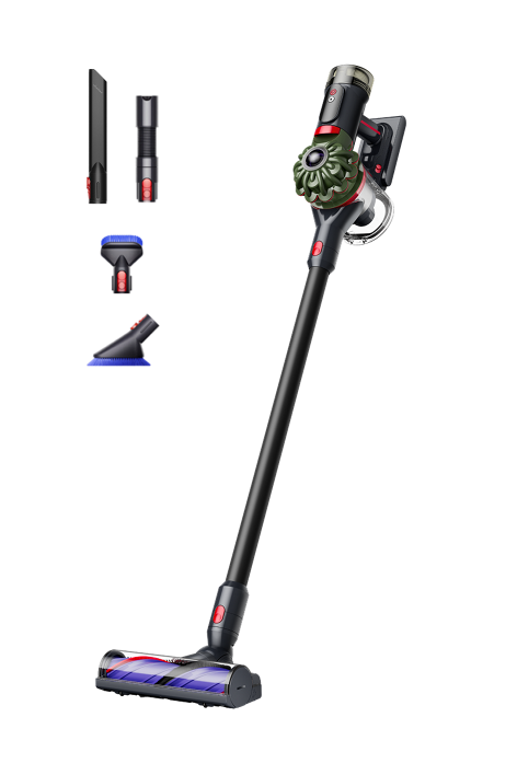 Dyson V8 Cyclone + Car Cleaning Kit cordless vacuum