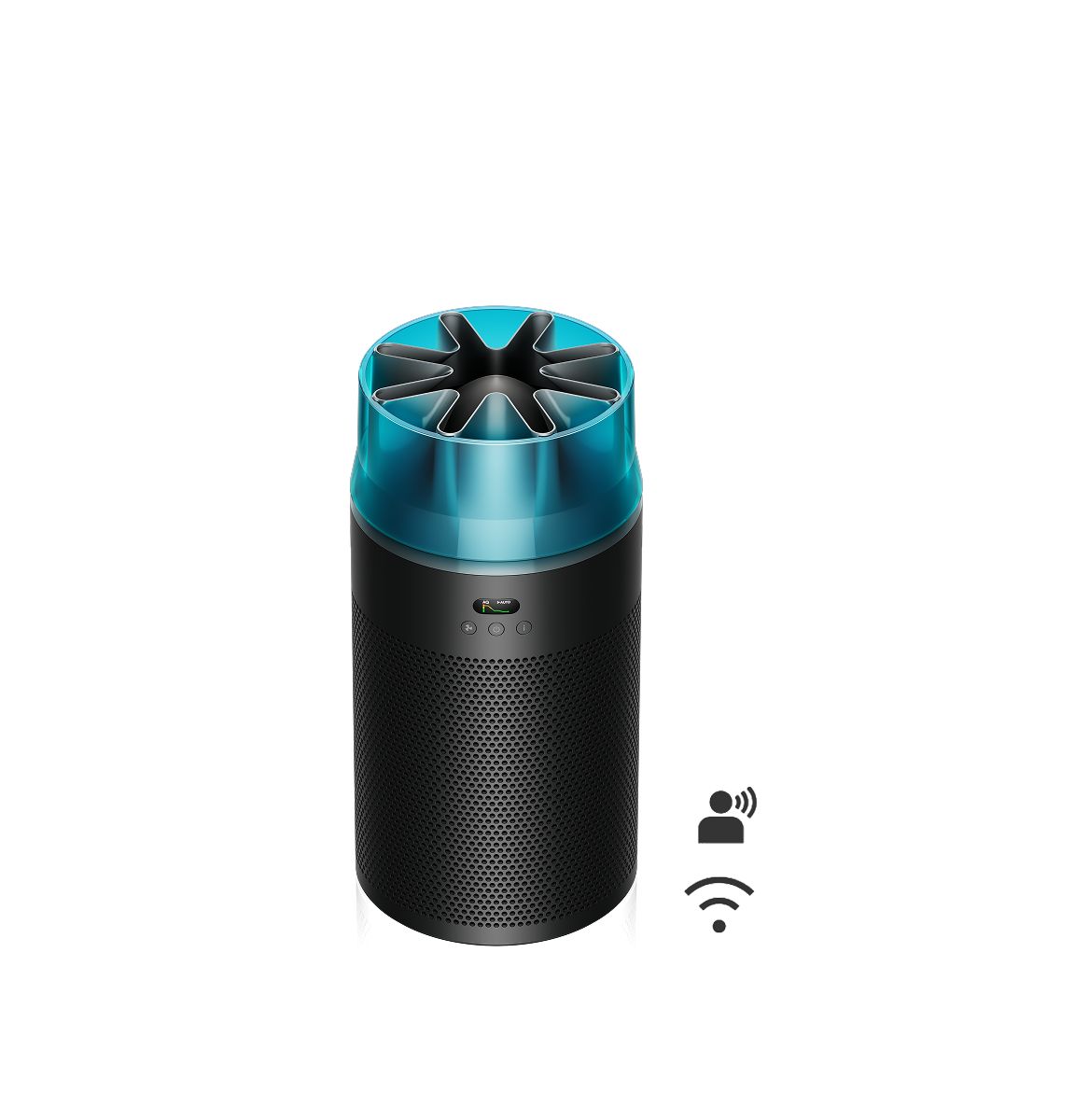 Dyson HushJet Compact Purifier — Dyson Air Purifiers