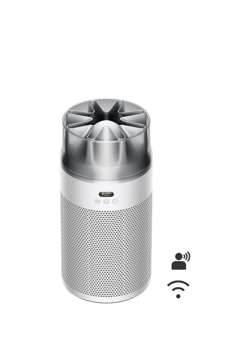 ダイソン HushJet Purifier Compact HJ10 HushJet™ Compact Purifier (White/Silver) | White/Silver