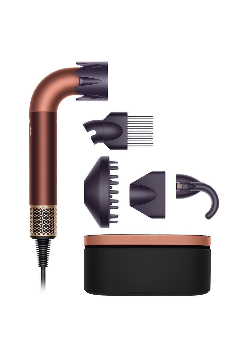 Dyson Supersonic r™ hair dryer (Plum/Copper) 