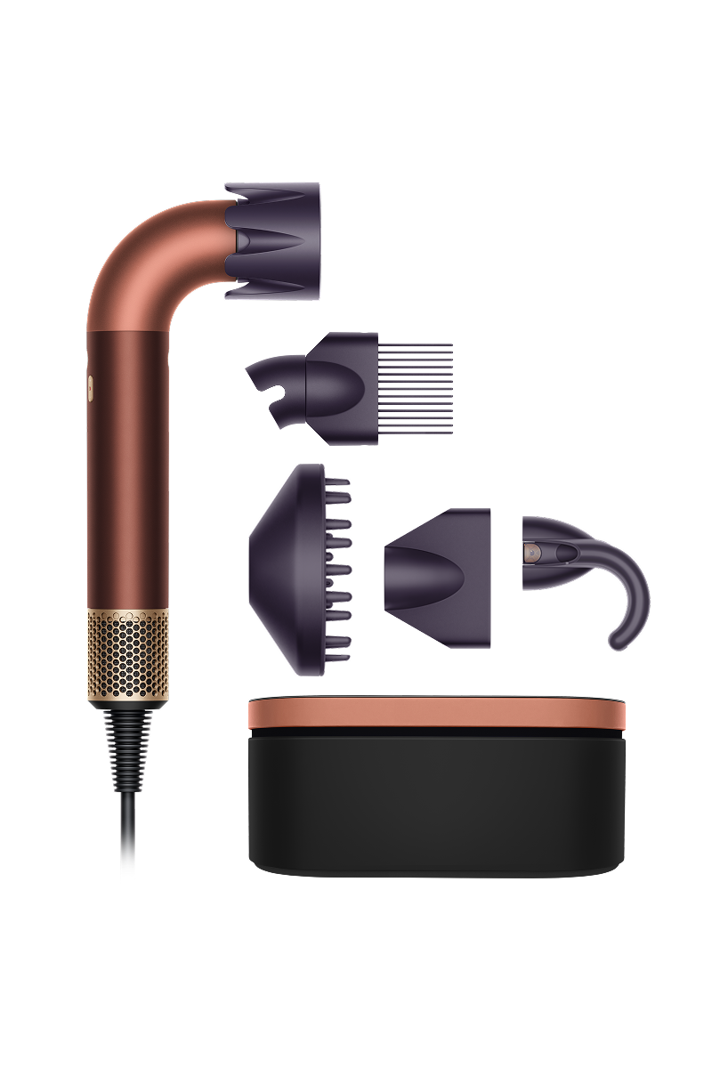 Dyson Supersonic r™ hair dryer (Plum/Copper) 