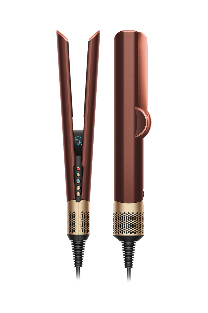 Dyson Airstrait™ straightener (Plum/Copper)