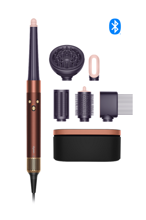 Dyson Airwrap i.d.™ multi-styler and dryer Curly+Coily (Plum and