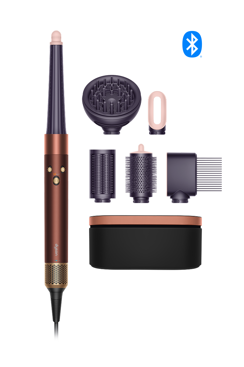 Dyson Airwrap i.d.™ multi-styler and dryer Curly+Coily (Plum/Copper)