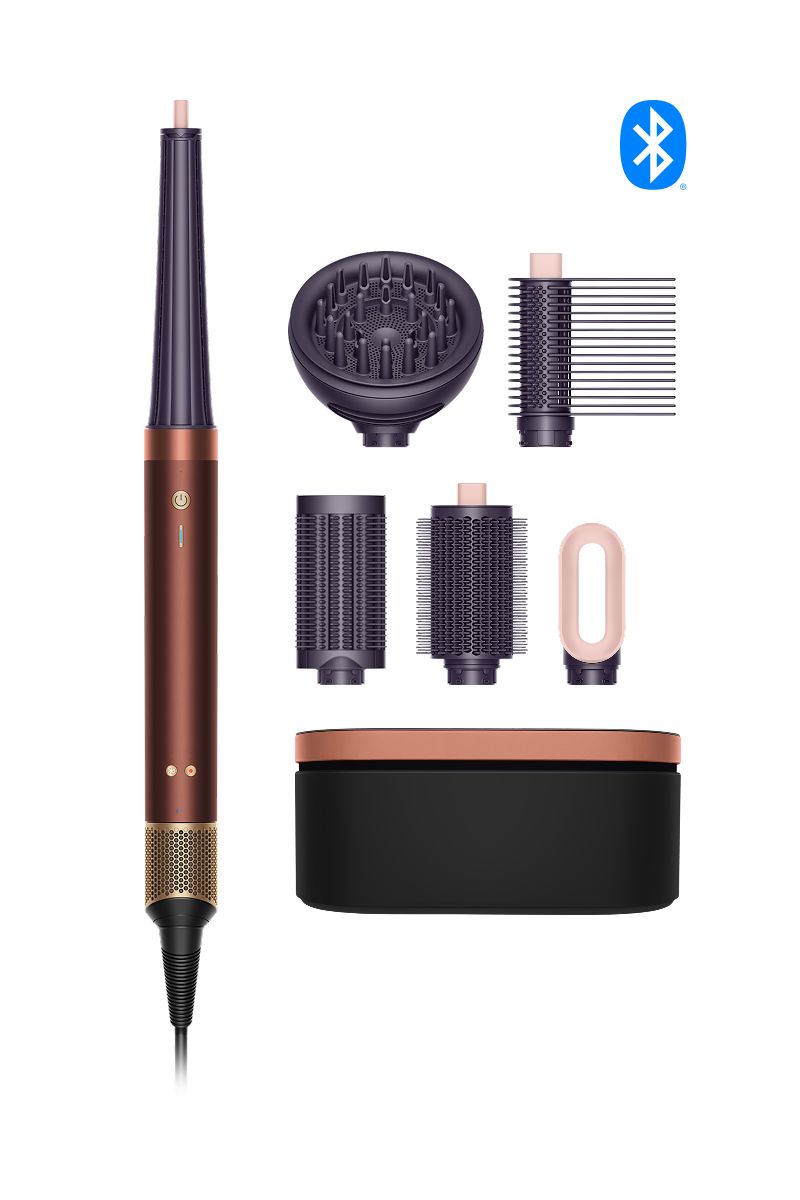 Dyson Airwrap Co-anda2x™ multistyler en föhn - krullend en kroezend (Plum/Copper)