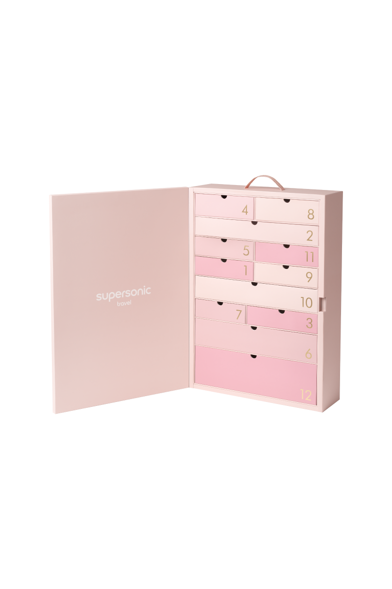 Dyson Adventskalender 2026 (Ceramic Pink / Gold)