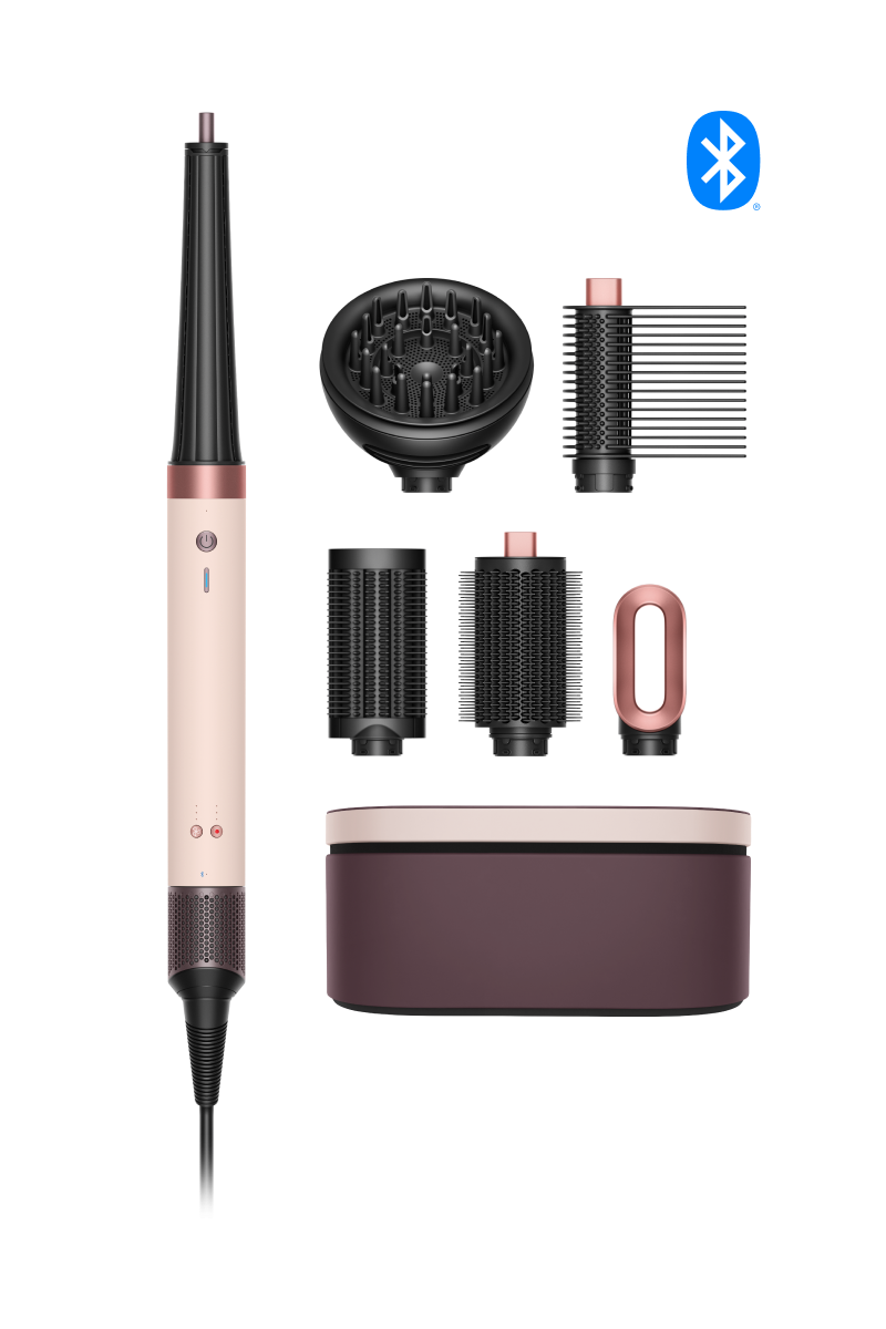 Dyson Airwrap Co-anda2x™ Multi-Haarstyler und -trockner Straight+Wavy (Ceramic Pink/Roségold)