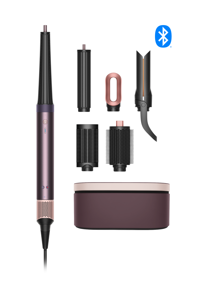 New Dyson Airwrap Co-anda2x™ multi-styler and dryer Straight+Wavy (Jasper plum)