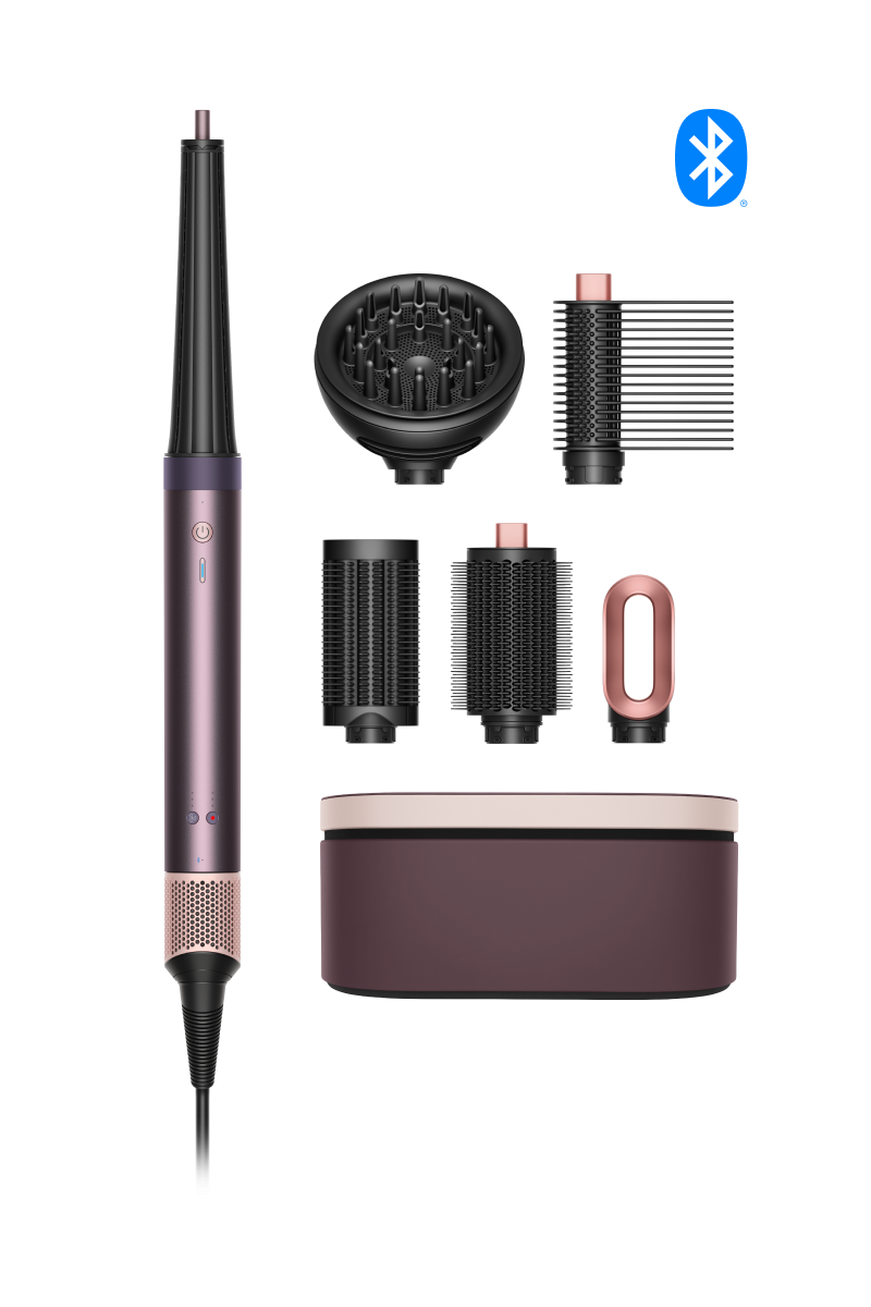 New Dyson Airwrap Co-anda2x™ multi-styler and dryer Curly+Coily (Jasper plum)
